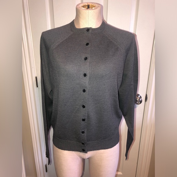Glenayr Sweaters - Glenayr Kitten Grey Button-Up Cardigan